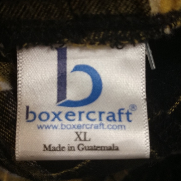 Boxercraft PJ Pants w/pockets Wilcox W & Lightning Bolt Class Of 2019 - Picture 6 of 7